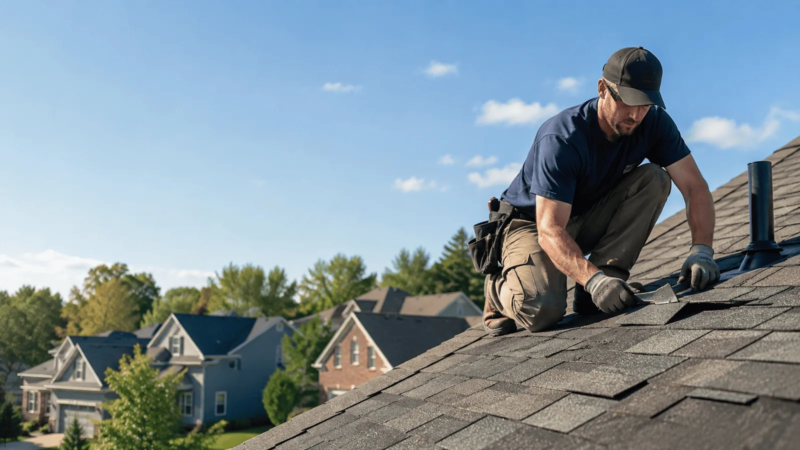 Roof Leak Repair in Glen Hope, PA near me